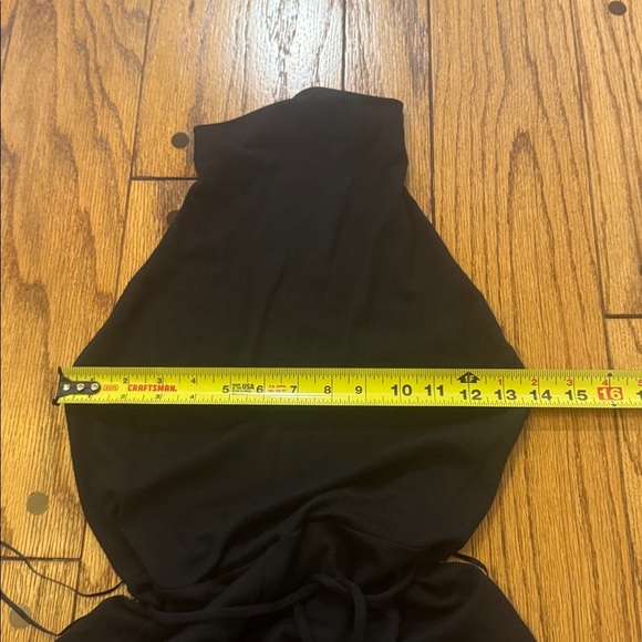 Vince High Neck Jumpsuit in Black Size Small Event Wedding Guest - Picture 9 of 10